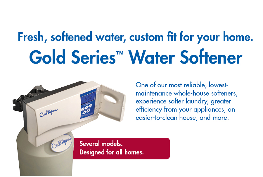 Benefits Of A Culligan Water Softener